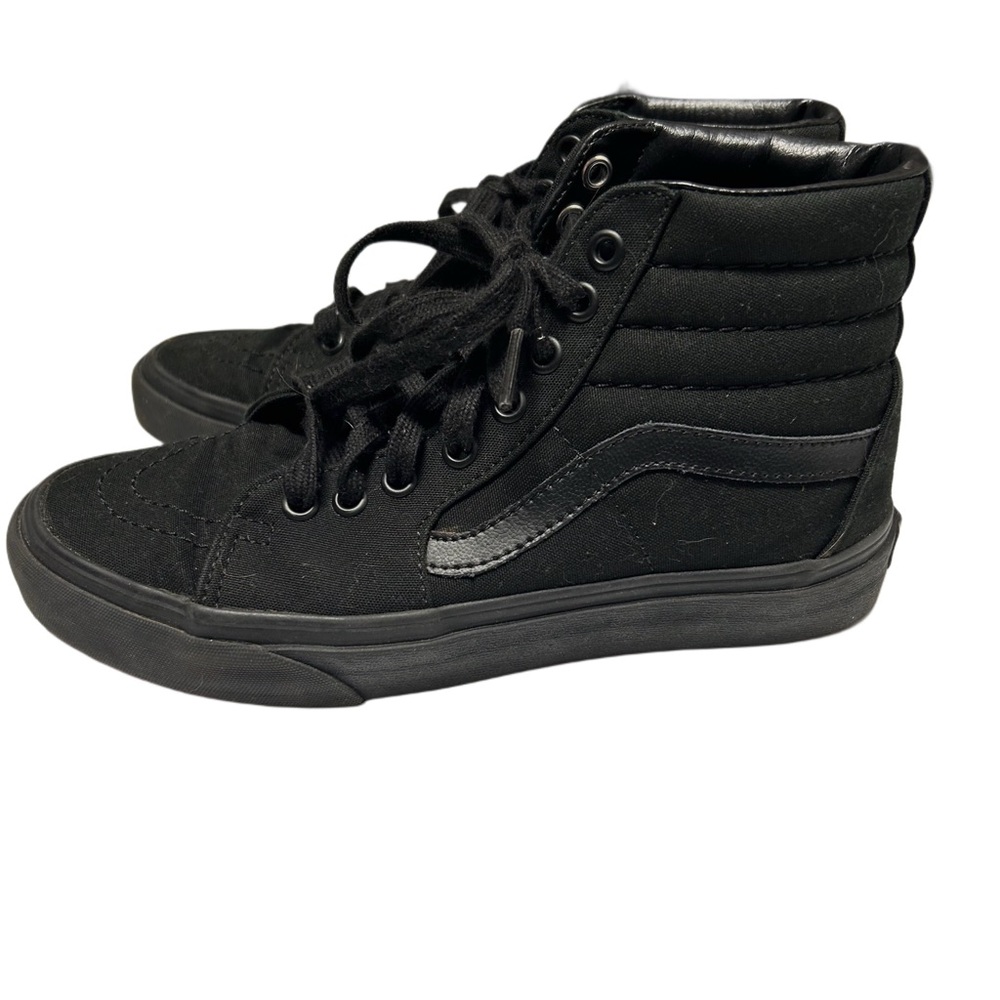 Vans Black SK8-Hi Sneakers